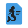 Mermaid to Image Logo